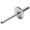 ALLSTAR PERFORMANCE Lg Hd Rivet Silver Alum 250pk ALL18050