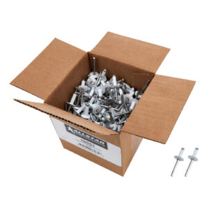 ALLSTAR PERFORMANCE Lg Hd Rivet White Alum 250pk ALL18051