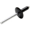 ALLSTAR PERFORMANCE Lg Hd Rivet Black Alum 250pk ALL18053