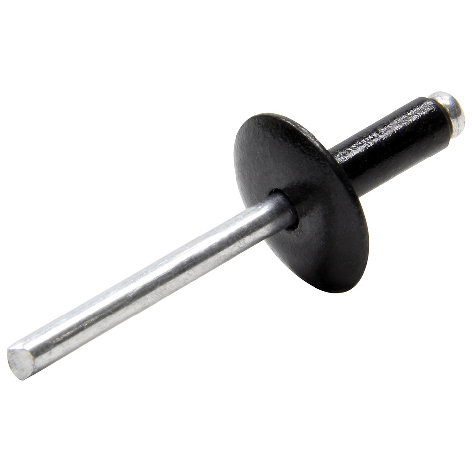 ALLSTAR PERFORMANCE Lg Hd Rivet Black Alum 250pk ALL18053