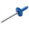 ALLSTAR PERFORMANCE Lg Hd Rivet Blue Alum 250pk ALL18054