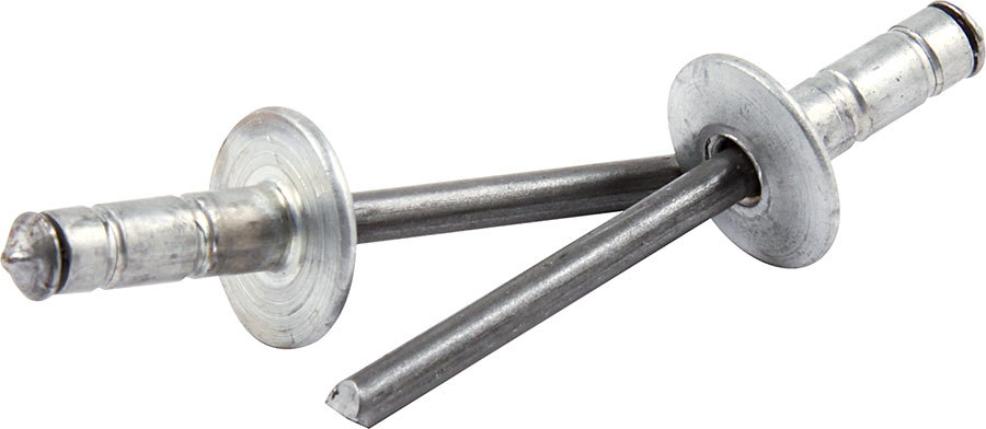 ALLSTAR PERFORMANCE Med Hd Rivet Silver 250pk Multi Grip Alum ALL18070