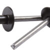 ALLSTAR PERFORMANCE Med Hd Rivet Black 250pk Multi Grip Alum Mandrel ALL18071