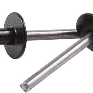 ALLSTAR PERFORMANCE Med Hd Rivet Black 250pk Multi Grip Alum Mandrel ALL18071