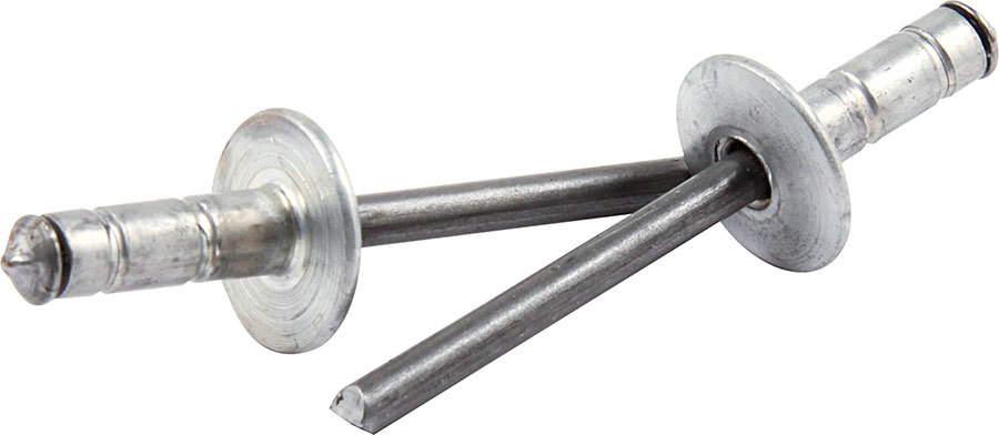 ALLSTAR PERFORMANCE Med Hd Rivet Silver 250pk Multi Grip Alum ALL18074