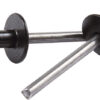 ALLSTAR PERFORMANCE Med Hd Rivet Black 250pk Multi Grip Alum Mandrel ALL18075