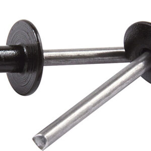 ALLSTAR PERFORMANCE Med Hd Rivet Black 250pk Multi Grip Alum Mandrel ALL18075