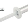 ALLSTAR PERFORMANCE Sm Hd Rivet 250pk White Flange Type ALL18080
