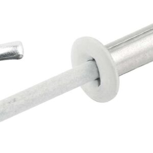 ALLSTAR PERFORMANCE Sm Hd Rivet 250pk White Flange Type ALL18080