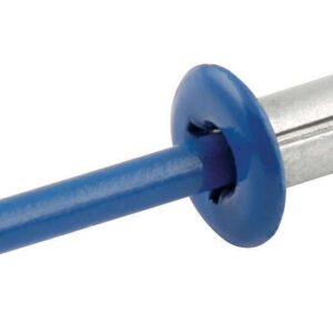 ALLSTAR PERFORMANCE Sm Hd Rivet 250pk Chev Blue Flange Type ALL18083