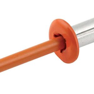 ALLSTAR PERFORMANCE Sm Hd Rivet 250pk Orange Flange Type ALL18084