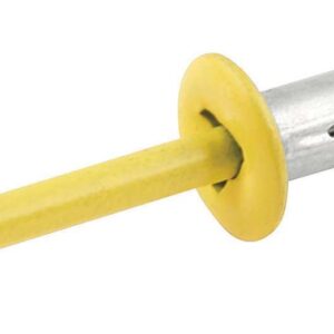 ALLSTAR PERFORMANCE Sm Hd Rivet 250pk Yellow Flange Type ALL18085