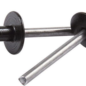 ALLSTAR PERFORMANCE Med Hd Rivet Black 250pk Multi Grip ALL18087