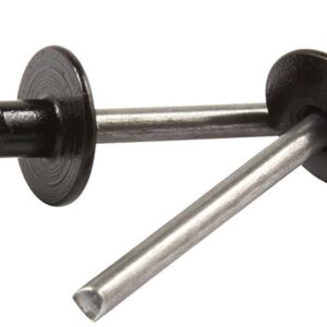 ALLSTAR PERFORMANCE Med Hd Rivet Black 250pk Multi Grip ALL18091
