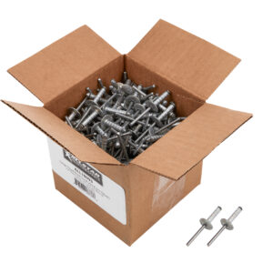 ALLSTAR PERFORMANCE Lg Hd Rivet Silver 250pk Multi Grip ALL18093