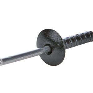 ALLSTAR PERFORMANCE Lg Hd Rivet Black 250pk Multi Grip ALL18095