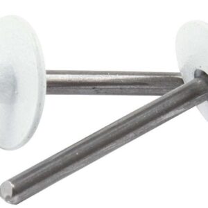 ALLSTAR PERFORMANCE Lg Hd Rivet White 250pk Multi Grip ALL18096