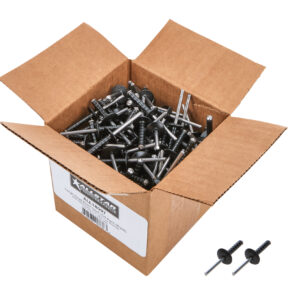 ALLSTAR PERFORMANCE Lg Hd Rivet Black 250pk Multi Grip ALL18097