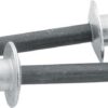 ALLSTAR PERFORMANCE Sm Hd Rivet Silver 250pk ALL18101