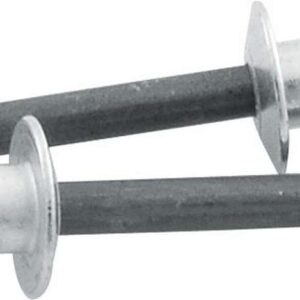 ALLSTAR PERFORMANCE Sm Hd Rivet Silver 250pk ALL18101
