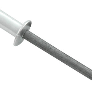 ALLSTAR PERFORMANCE Sm Hd Rivet Silver 250pk ALL18103
