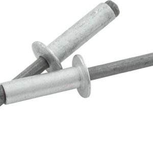 ALLSTAR PERFORMANCE Sm Hd Rivet Silver 250pk ALL18105
