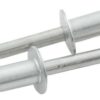 ALLSTAR PERFORMANCE Sm Hd Rivet Silver 250pk ALL18109