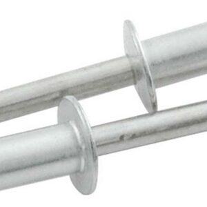 ALLSTAR PERFORMANCE Sm Hd Rivet Silver 250pk ALL18109