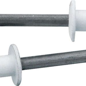 ALLSTAR PERFORMANCE Sm Hd Rivet White 250pk ALL18114