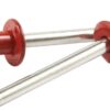 ALLSTAR PERFORMANCE Sm Hd Rivet Red Alum 250pk ALL18122