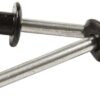 ALLSTAR PERFORMANCE Sm Hd Rivet Black Alum 250pk ALL18128