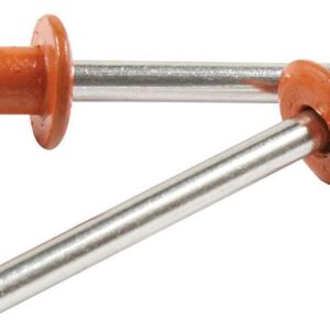 ALLSTAR PERFORMANCE Sm Hd Rivet Orange Alum 250pk ALL18137