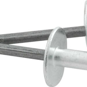 ALLSTAR PERFORMANCE Lg Hd Rivet Silver 250pk ALL18141