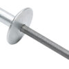 ALLSTAR PERFORMANCE Lg Hd Rivet Silver 250pk ALL18143