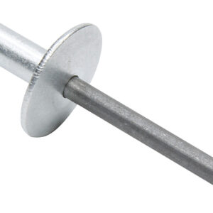 ALLSTAR PERFORMANCE Lg Hd Rivet Silver 250pk ALL18143