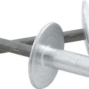 ALLSTAR PERFORMANCE Lg Hd Rivet Silver 3000pk ALL18145