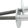 ALLSTAR PERFORMANCE Lg Hd Rivet Silver 250pk ALL18147