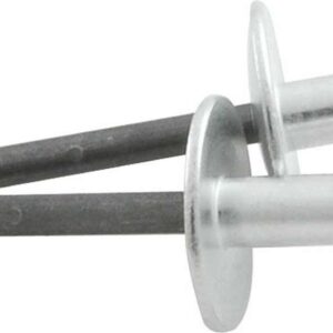 ALLSTAR PERFORMANCE Lg Hd Rivet Silver 250pk ALL18147