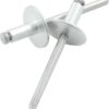ALLSTAR PERFORMANCE Lg Hd Rivet Silver 250pk ALL18149