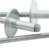 ALLSTAR PERFORMANCE Lg Hd Rivet 250Pk Silver ALL18151