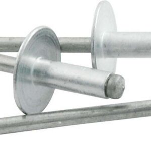 ALLSTAR PERFORMANCE Lg Hd Rivet 250Pk Silver ALL18151