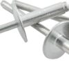 ALLSTAR PERFORMANCE Lg Hd Rivet 250Pk Silver ALL18153