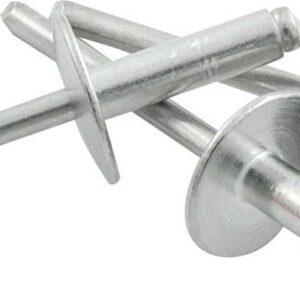 ALLSTAR PERFORMANCE Lg Hd Rivet 250Pk Silver ALL18153