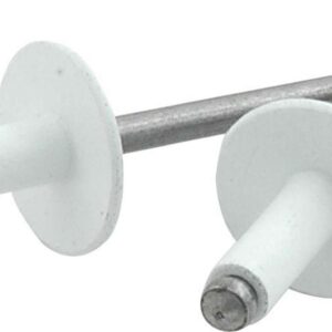 ALLSTAR PERFORMANCE Lg Hd Rivet 250Pk White ALL18156
