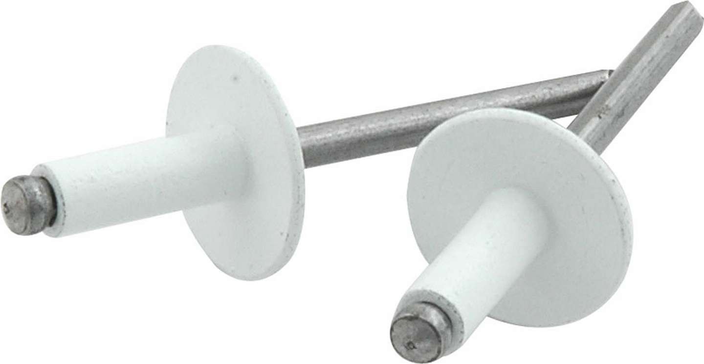 ALLSTAR PERFORMANCE Lg Hd Rivet 250Pk White ALL18156