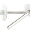 ALLSTAR PERFORMANCE Lg Hd Rivet White Alum 250pk ALL18158