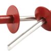 ALLSTAR PERFORMANCE Lg Hd Rivet Red Alum 250pk ALL18164