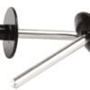 ALLSTAR PERFORMANCE Lg Hd Rivet Black Alum 250pk ALL18170