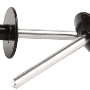 ALLSTAR PERFORMANCE Lg Hd Rivet Black Alum 250pk ALL18170