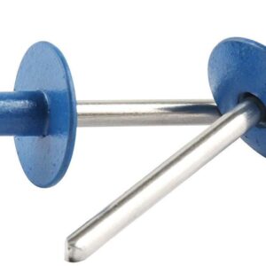 ALLSTAR PERFORMANCE Lg Hd Rivet Blue Alum 250pk Pepsi ALL18175